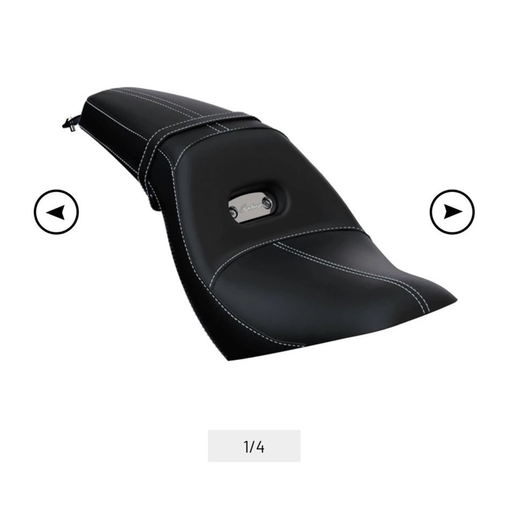 Indian motorcycle sport seat
